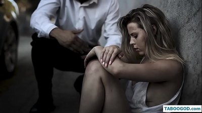 Kinky Geschichten: Obdachlos Teenager