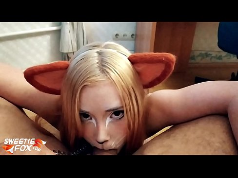 ❤️ Kitsune schlucken Dick a kum an hirem Mond ❤️❌ Sexvideo op lb.https-tubsexer.ru ☑